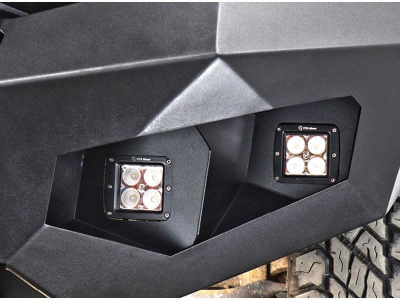 LoD Offroad Destroyer Series Light Bezels Rigid Dually Kit MFL2013