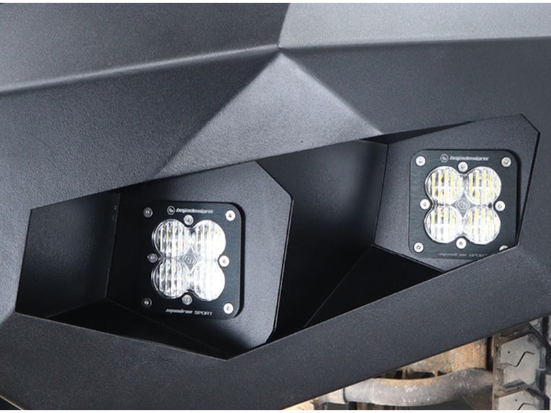 LoD Offroad Destroyer Series Light Bezels Baja Squad Flush Mount Kit