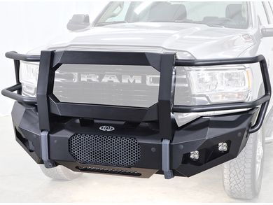 LOD PRODUCTS × 1SLOW PRODUCTS SO-DECK BK LoD Offroad Destroyer Series Grille Guard Front Bumper | RealTruck