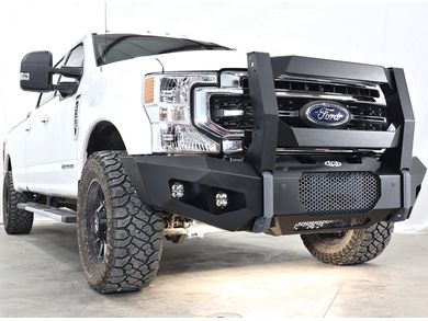 LoD Offroad Destroyer Series Front Bumper w/ Center Grille Guard