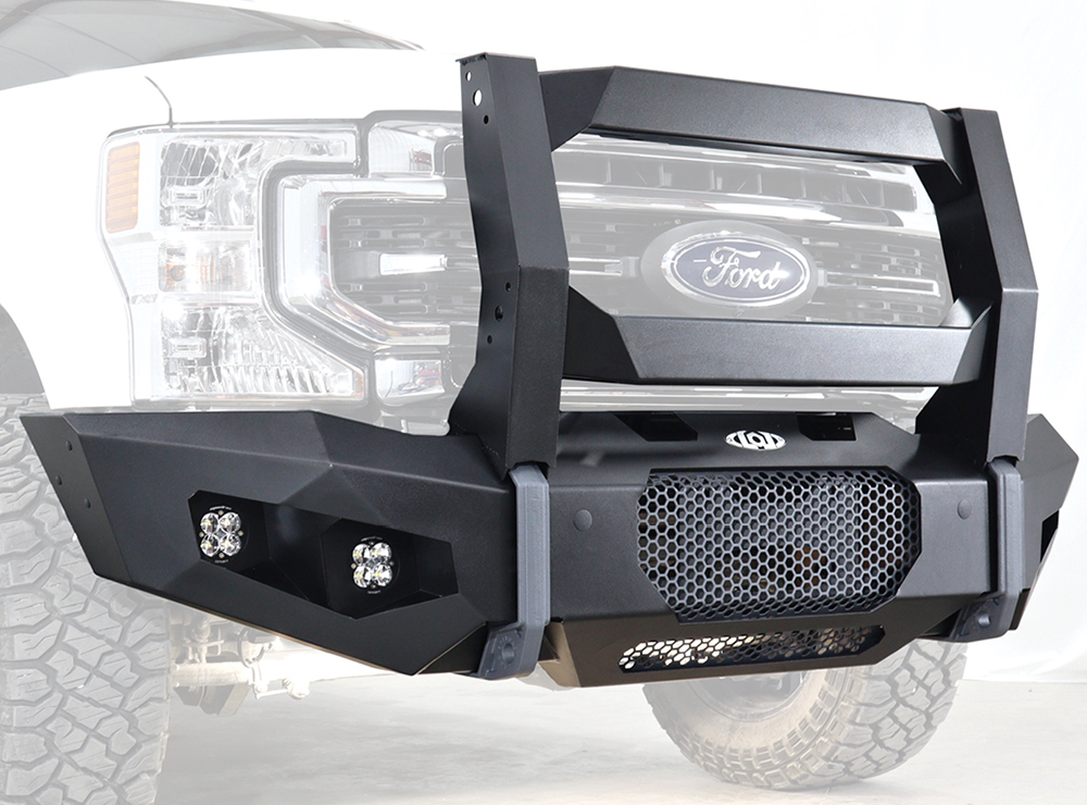 LoD Offroad Destroyer Series Front Bumper w/ Center Grille Guard
