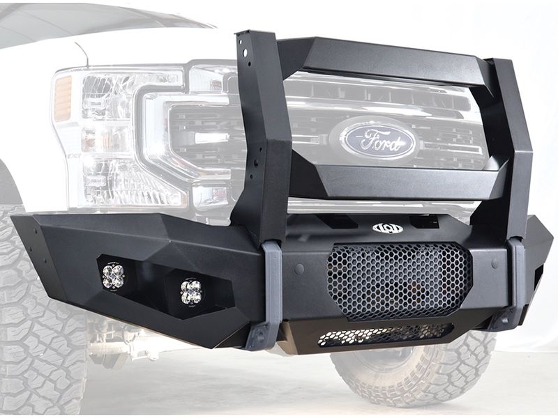 LoD Offroad Destroyer Series Front Bumper w/ Center Grille Guard