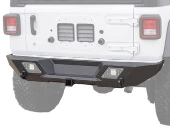 Lod Offroad Destroyer Shorty Rear Bumper Main