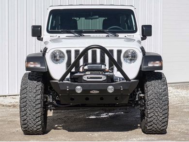 LoD Offroad Destroyer Shorty Stinger Front Bumper | RealTruck