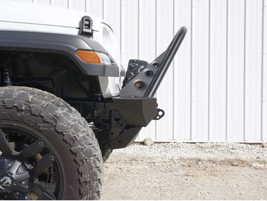 LoD Offroad Destroyer Shorty Stinger Front Bumper | RealTruck