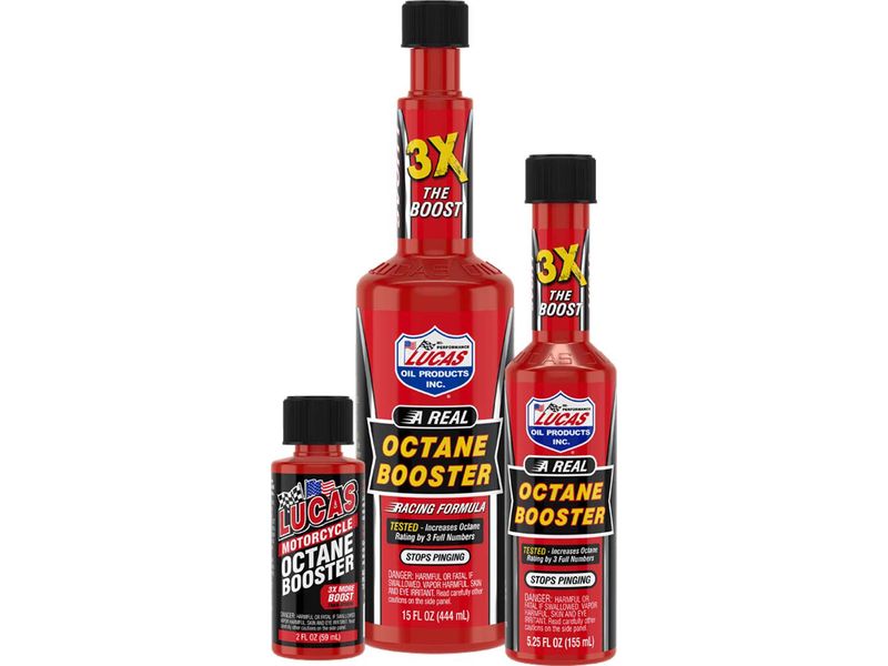 Lucas Oil Octane Booster Fuel Treatment | RealTruck