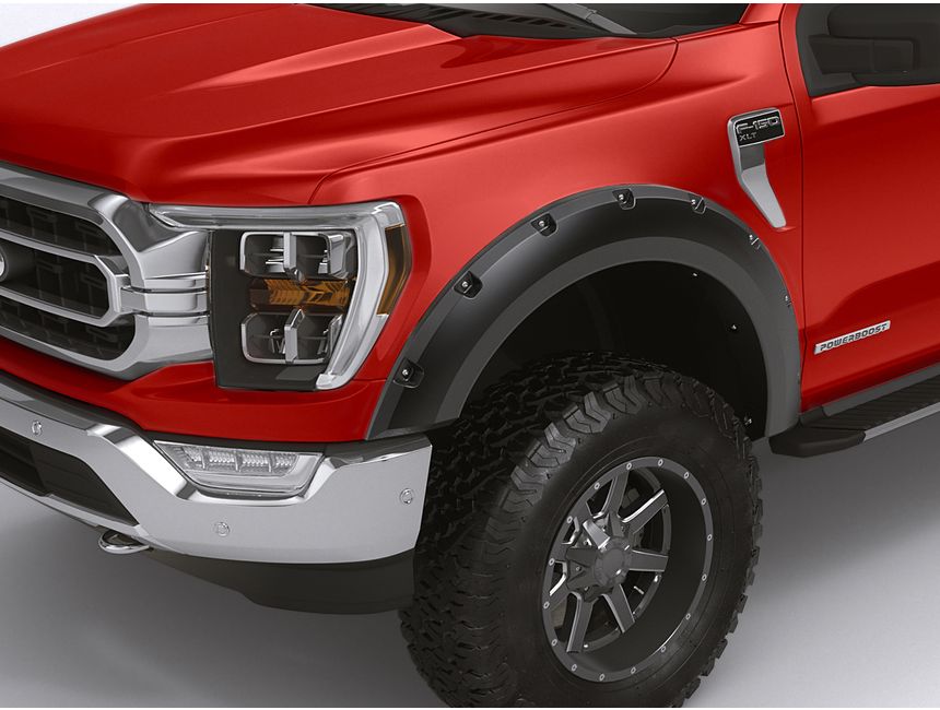 Lund Riveted Fender Flares RX150S RealTruck