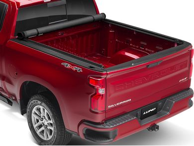 Lund 968292 Genesis Elite Roll Up Tonneau Cover 2019 GMC Chevy 1500 5.8' Bed