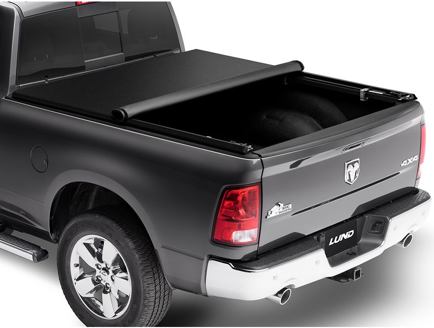 Lund Genesis Elite Soft Roll Up Tonneau Cover 96864 | RealTruck