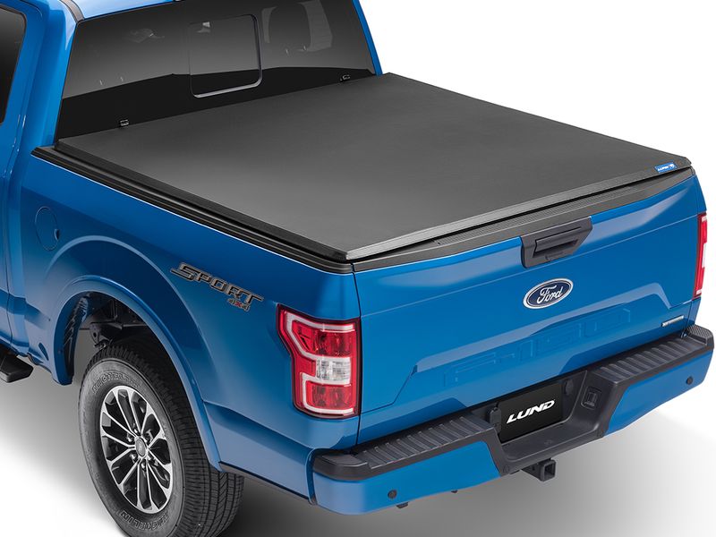 Lund Genesis Tri-Fold Tonneau Cover | RealTruck