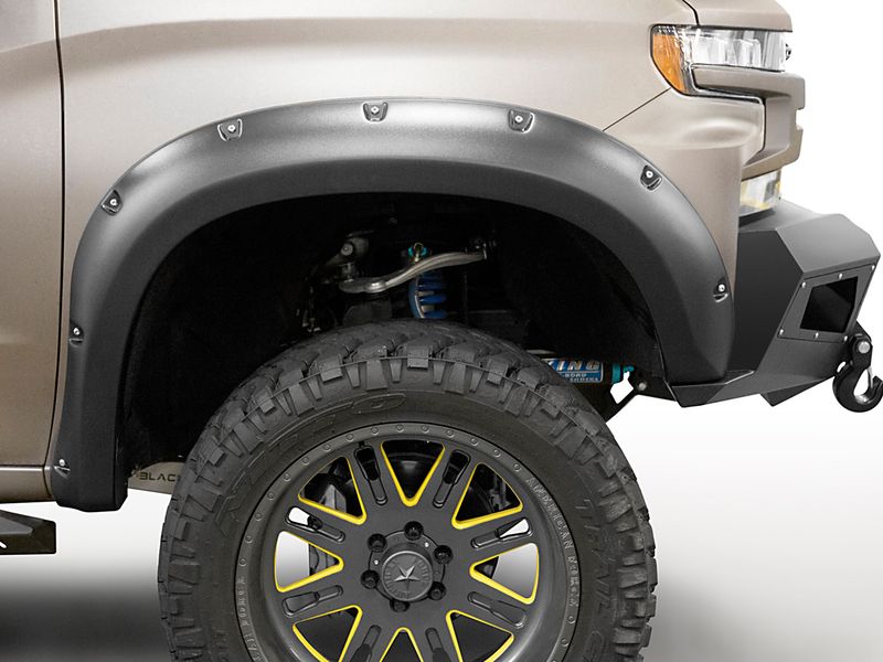 Lund Riveted Fender Flares RealTruck