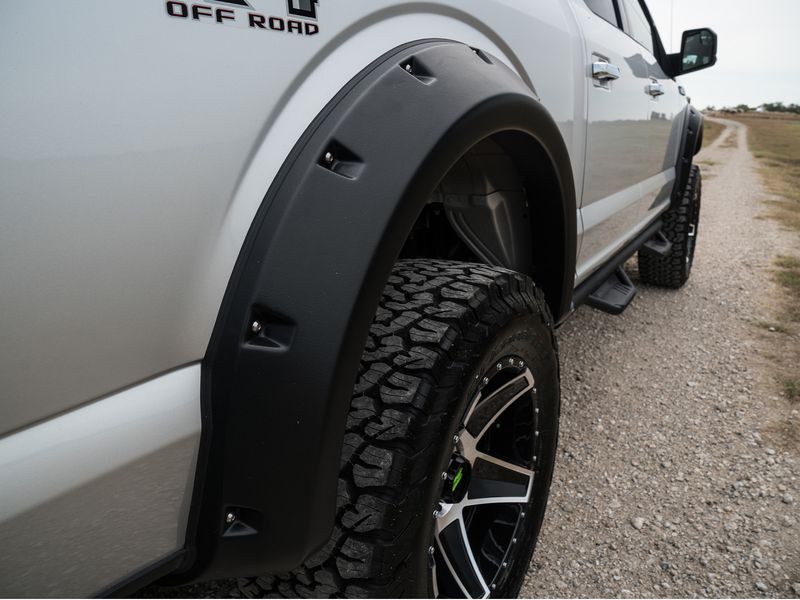 Lund Riveted Fender Flares RealTruck