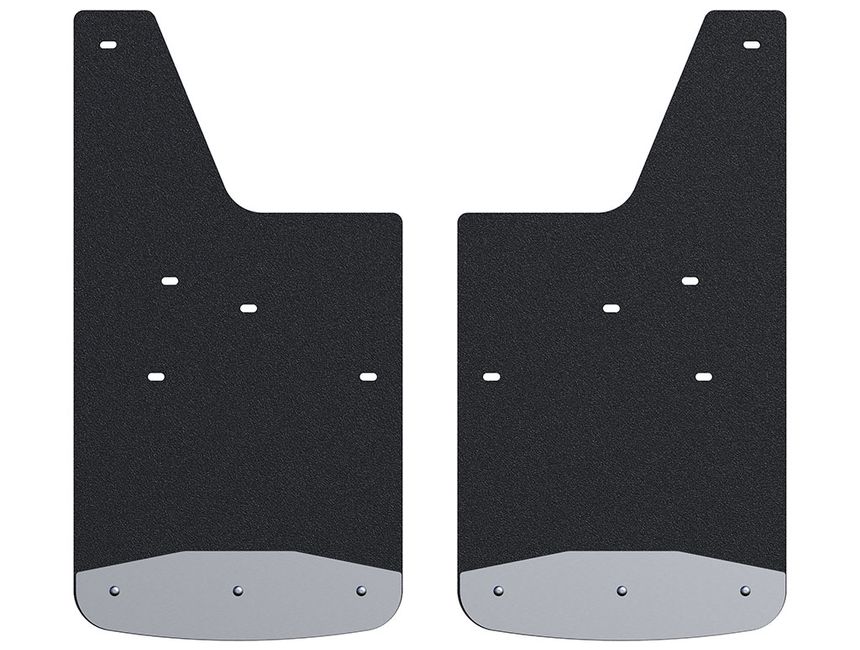 Luverne Rubber Mud Flaps 251450 RealTruck