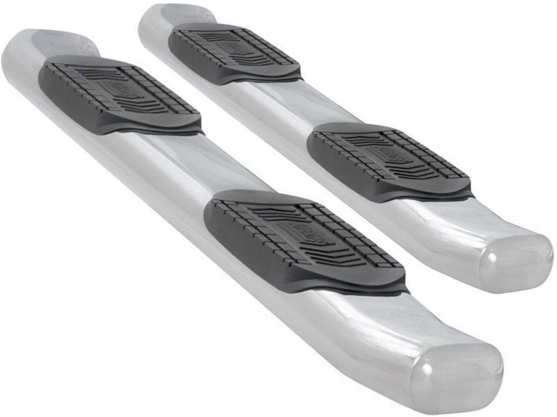 Luverne 6 Stainless Oval Nerf Bars LUV240713 RealTruck