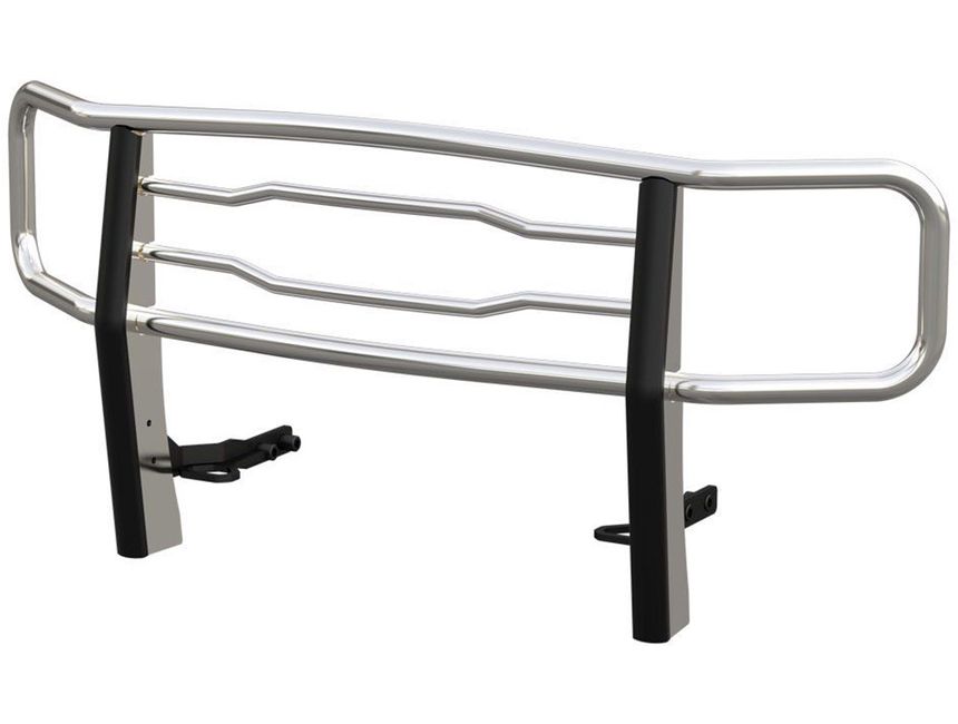 Luverne Classic Chrome Grille Guard 331934331333 RealTruck