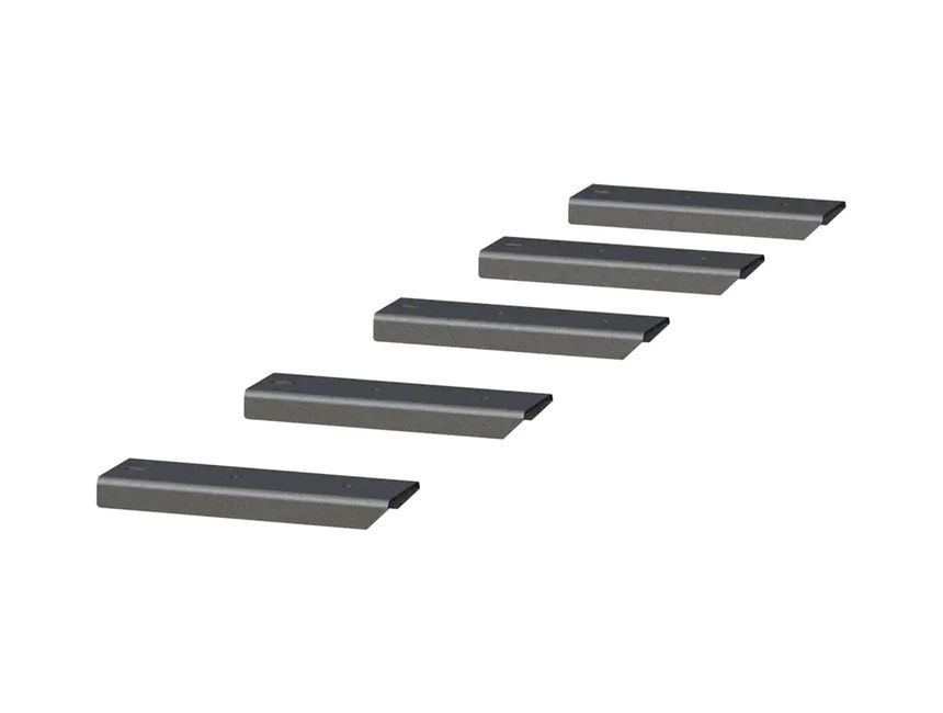 Luverne 7" Grip Step Running Board Extension Kit 401200 RealTruck