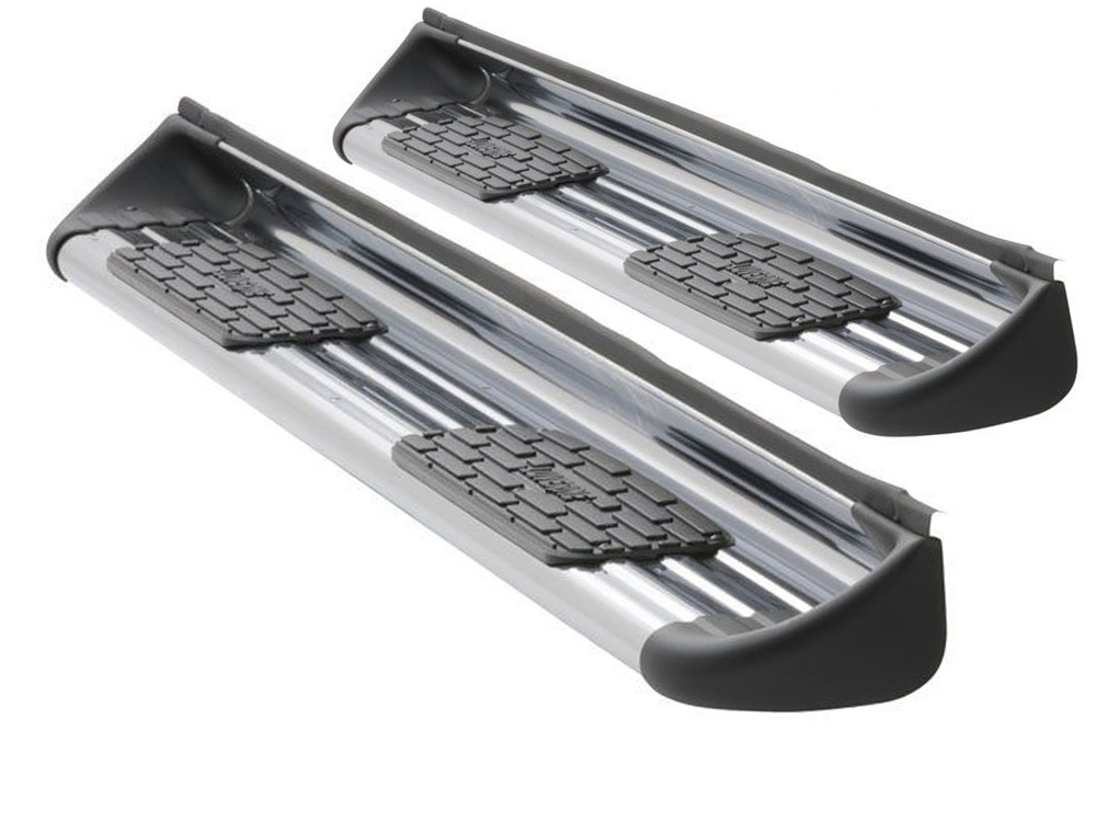 Luverne Polished Stainless Side Entry Steps | RealTruck