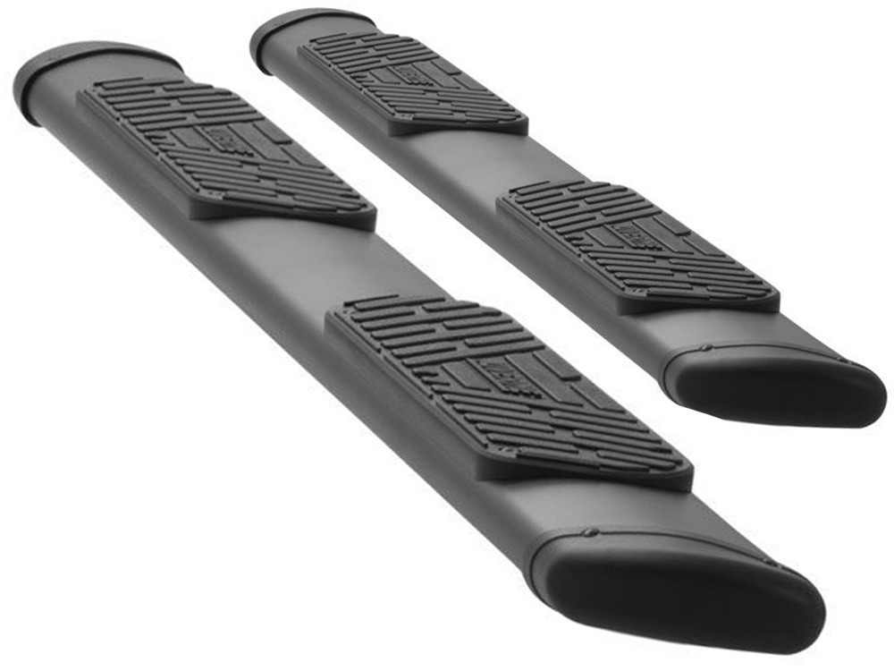 Luverne Regal 7 Black Oval Nerf Bars 277088-401232 | RealTruck