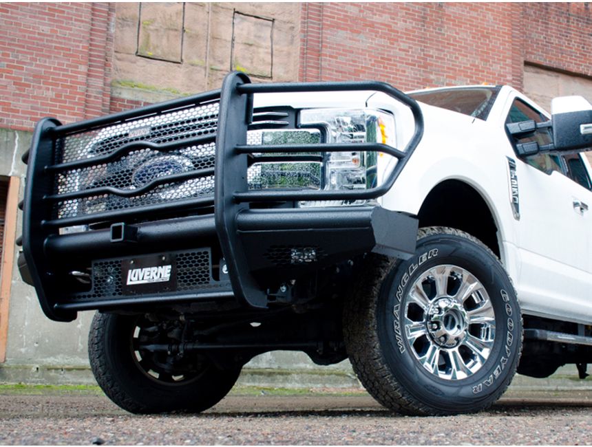Luverne Journeyman HD Front Bumpers LUV191122 RealTruck