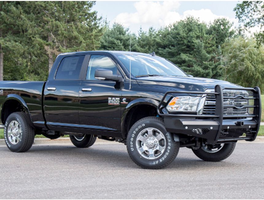 Luverne Journeyman HD Front Bumpers LUV191122 RealTruck