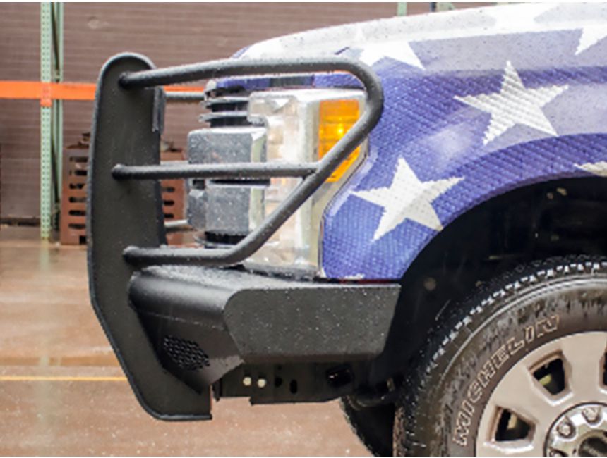 Luverne Journeyman HD Front Bumpers LUV191122 RealTruck