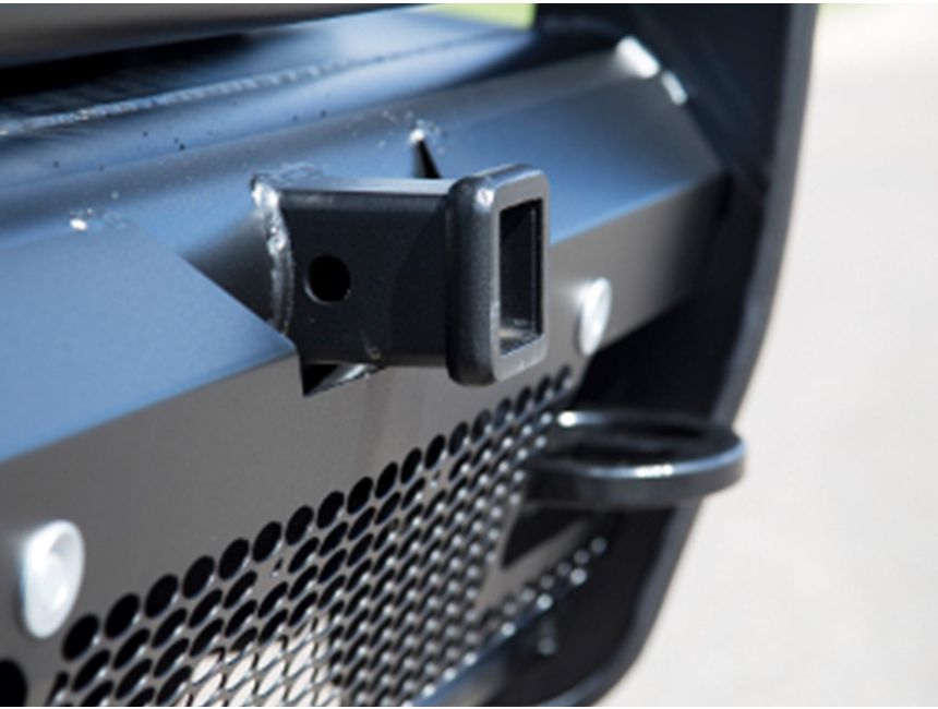 Luverne Journeyman HD Front Bumpers LUV191122 RealTruck