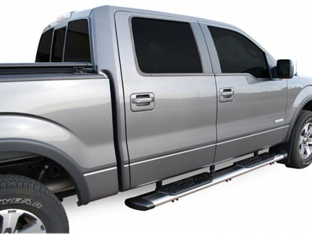 Luverne Regal 7 Polished Oval Nerf Bars 477078-400922