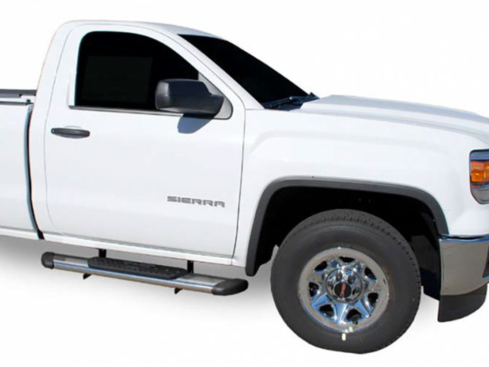 Luverne Regal 7 Polished Oval Nerf Bars 477078-400922