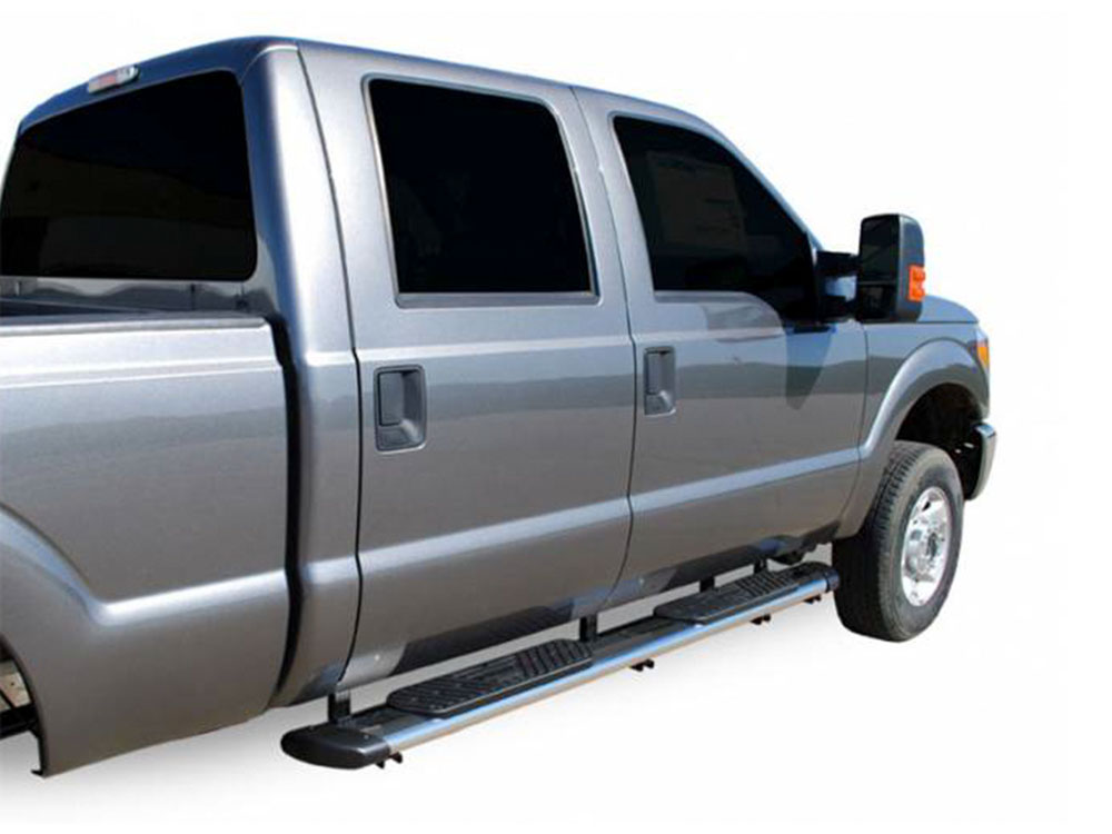 Luverne Regal 7 Polished Oval Nerf Bars 477078-400922