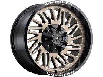 Luxxx HD Bronze & Black LHD19 Wheel