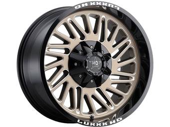 Luxxx HD Bronze & Black LHD19 Wheel