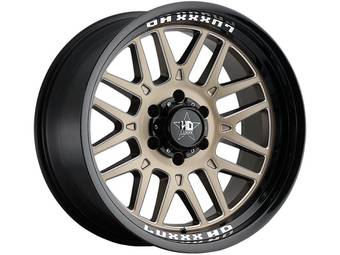 Luxxx HD Bronze & Black LHD20 Wheel