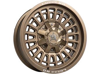 Luxxx HD Bronze LHD27 Wheel