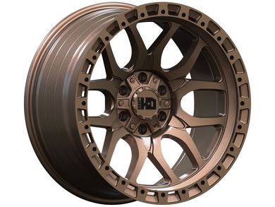 Luxxx HD Bronze LHD41 Wheel LHD4117961351397-6G-J | RealTruck