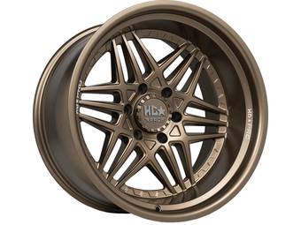 Luxxx HD Bronze Pro 3 Wheel