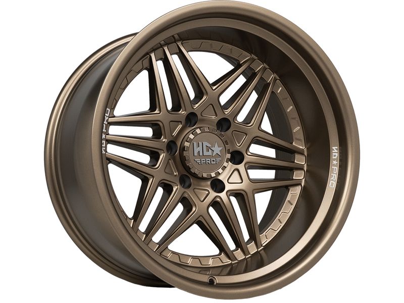Luxxx HD Bronze Pro 3 Wheels | RealTruck