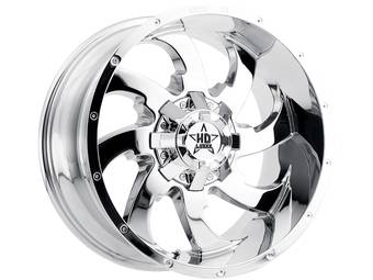 Luxxx HD Chrome LHD12 Wheel