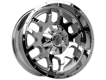 Luxxx HD Chrome LHD13 Wheel