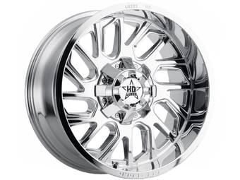 Luxxx HD Chrome LHD18 Wheel