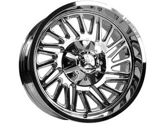 Luxxx HD Chrome LHD19 Wheel