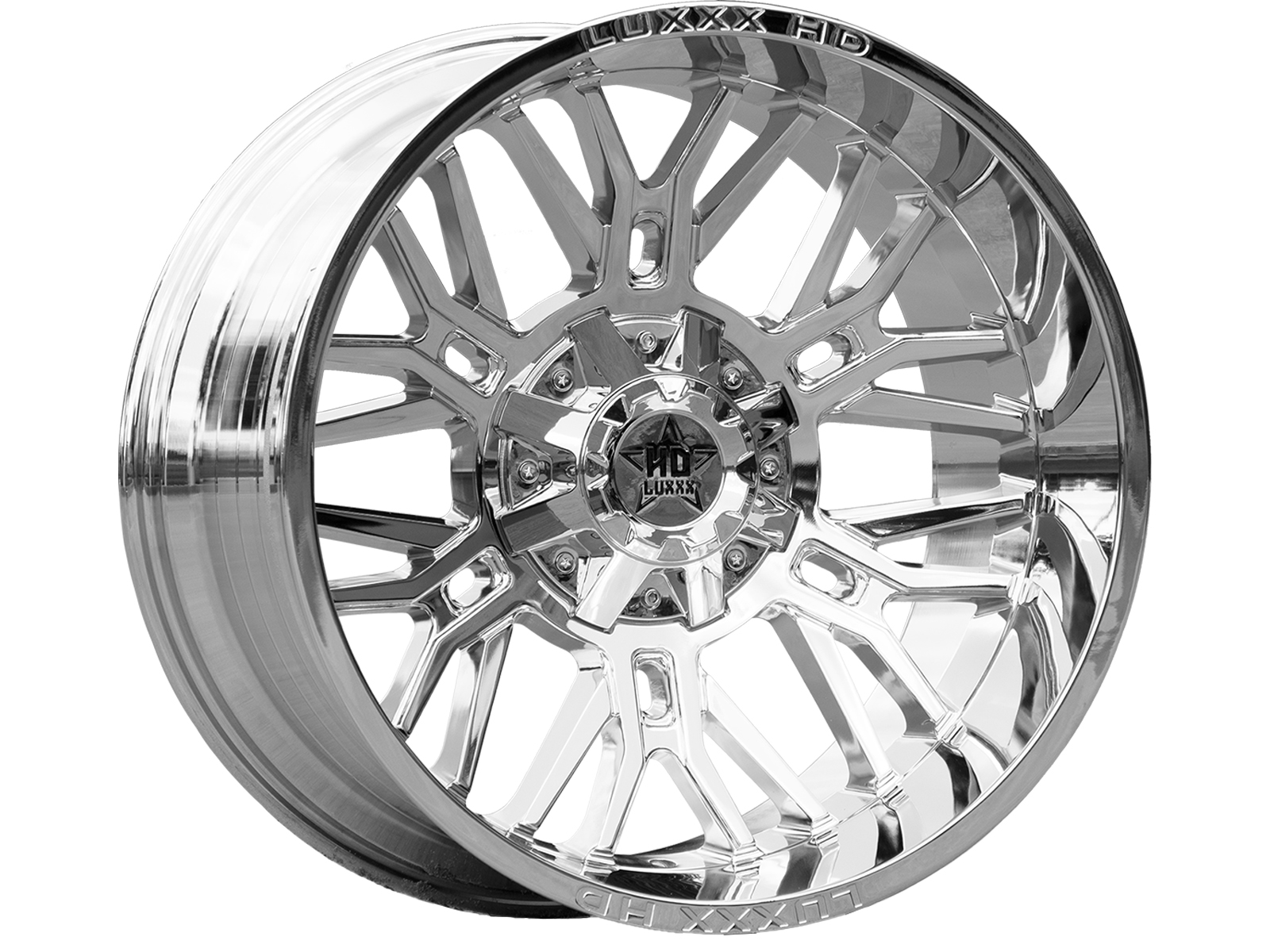 Luxxx HD Chrome LHD25 Wheels | RealTruck