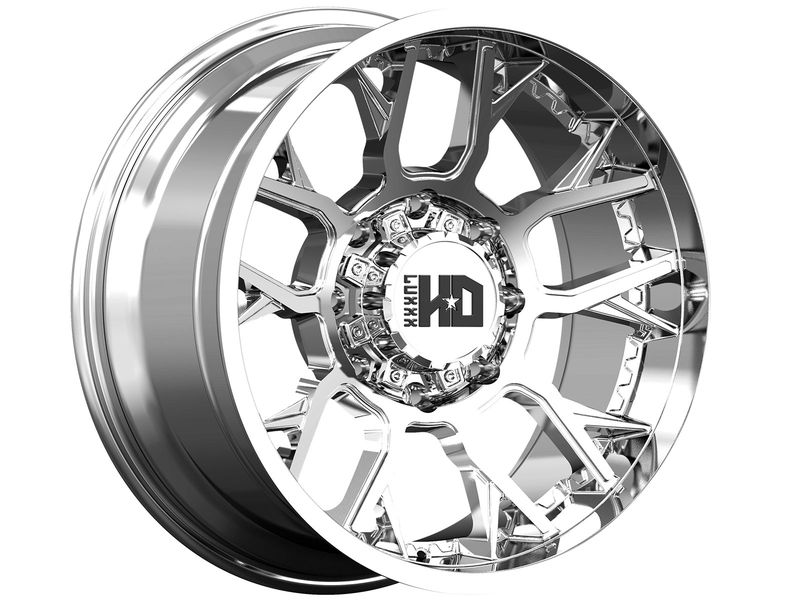 Luxxx HD Chrome LHD39 Wheels | RealTruck
