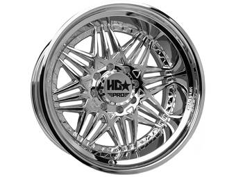 Luxxx HD Chrome Pro 4 Wheel