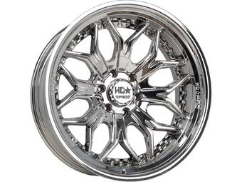 Luxxx HD Chrome Pro 5 Wheel