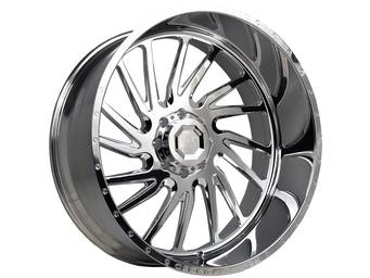 Luxxx HD Forged Polished Pro 1 Hornet Wheel