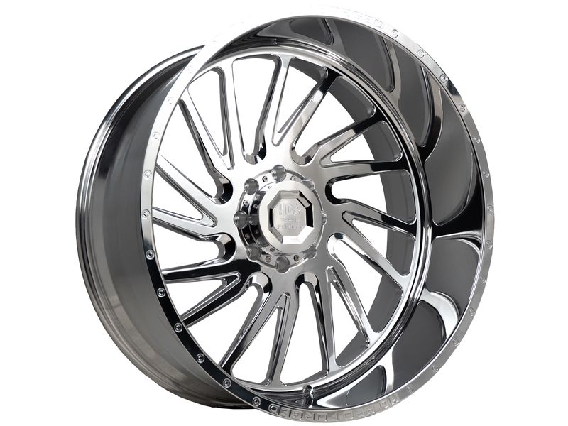 Luxxx HD Forged Polished Pro 1 Hornet Wheels | RealTruck