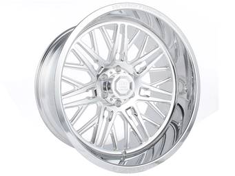 Luxxx HD Forged Polished Pro 11 Growler Wheel