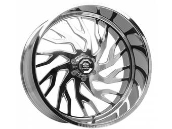 Luxxx HD Forged Polished Pro 2 Huey Wheel