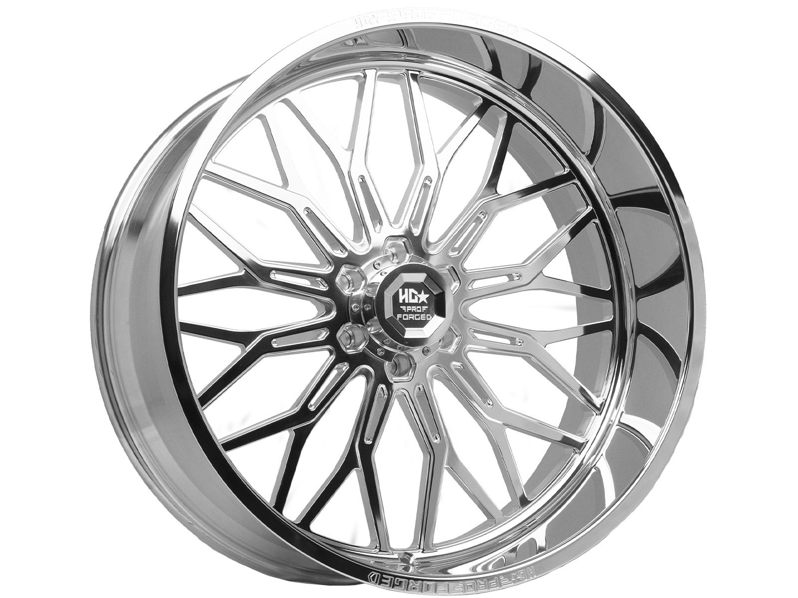 Luxxx HD Forged Polished Pro 3 Apache Wheel FORGEDHDP03-22128170