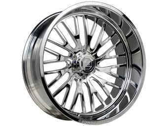 Luxxx HD Forged Polished Pro 7 Sentry Wheel